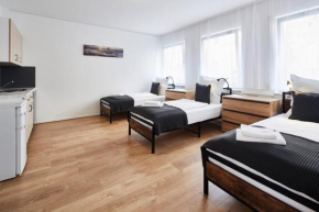N01 Apartment im Künstlerviertel - Nähe Innenstadt und UBahn, 2 Zimmer, 3 Einzelbetten und ein Doppelbett
